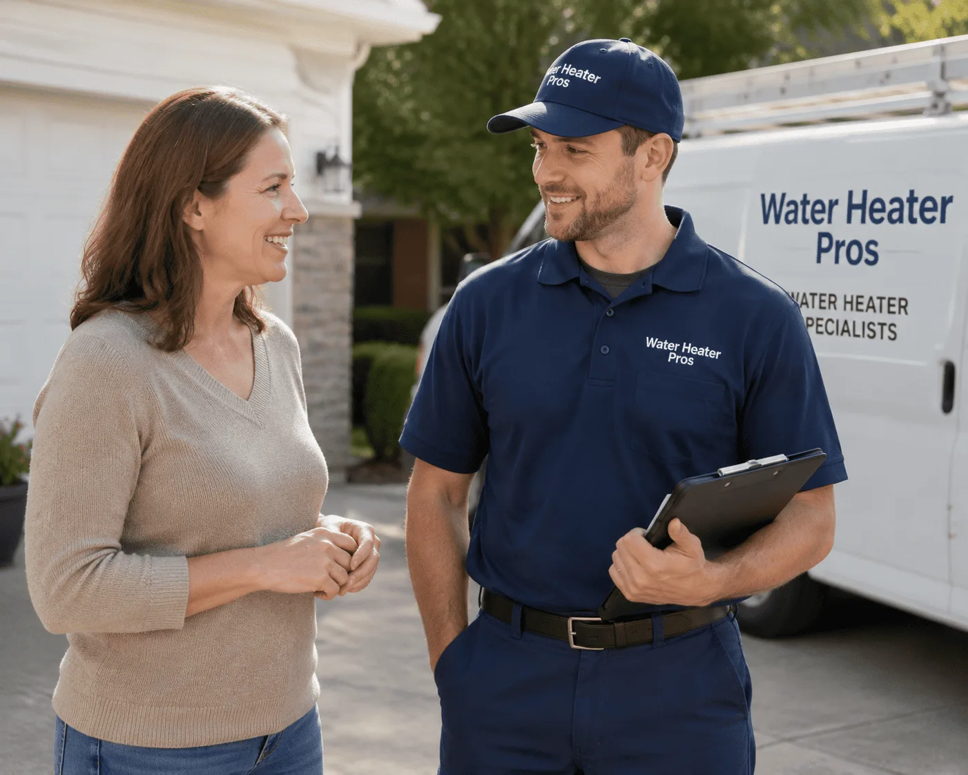Water Heater Repair Help for Pond Gap, WV