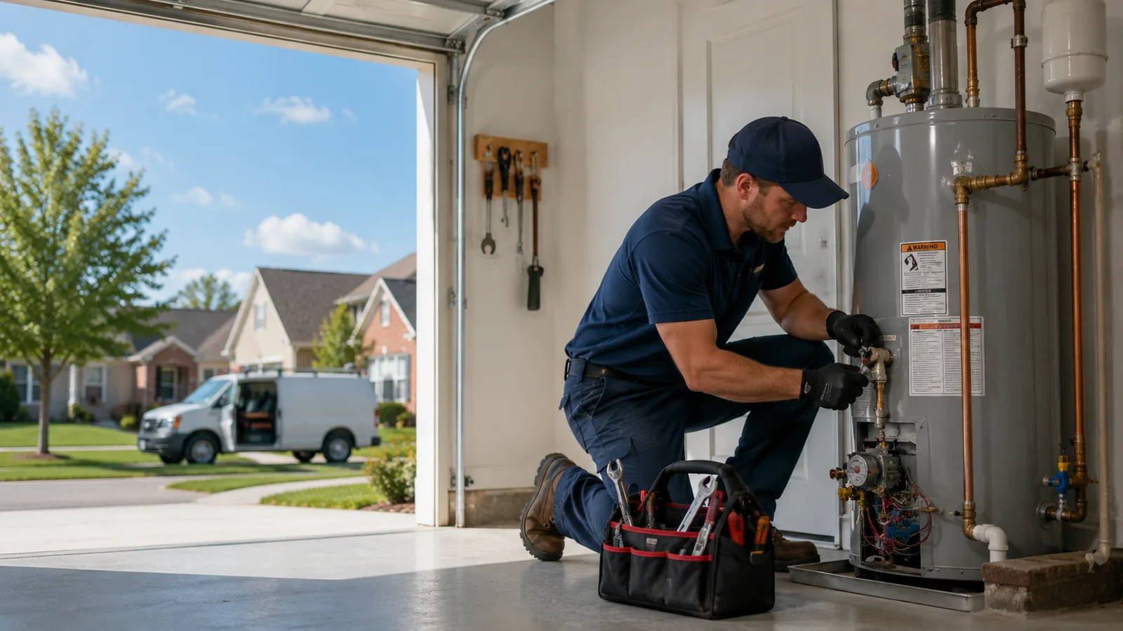 Trusted Water Heater Repair Professionals in Pond Gap, WV
